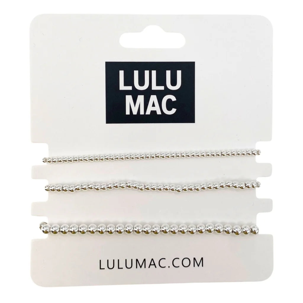 LuluMac Simple Beaded Bracelets