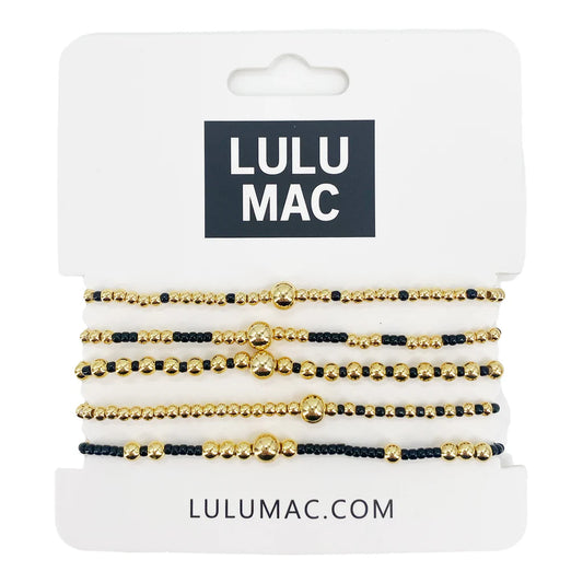 LuluMac Beaded Bracelets