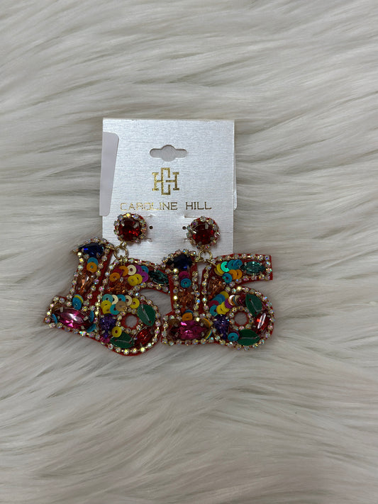 SWEET 16 EARRINGS
