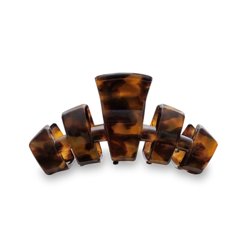 Classic Tortoise Medium Claw Clip