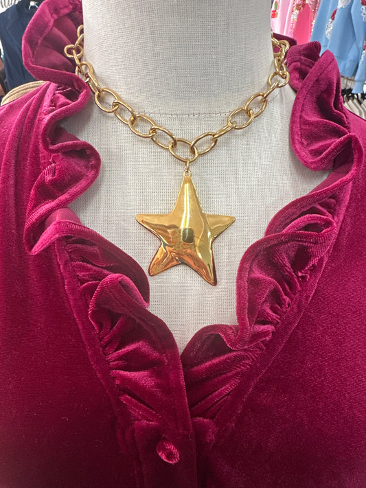 BIG STAR NECKLACE