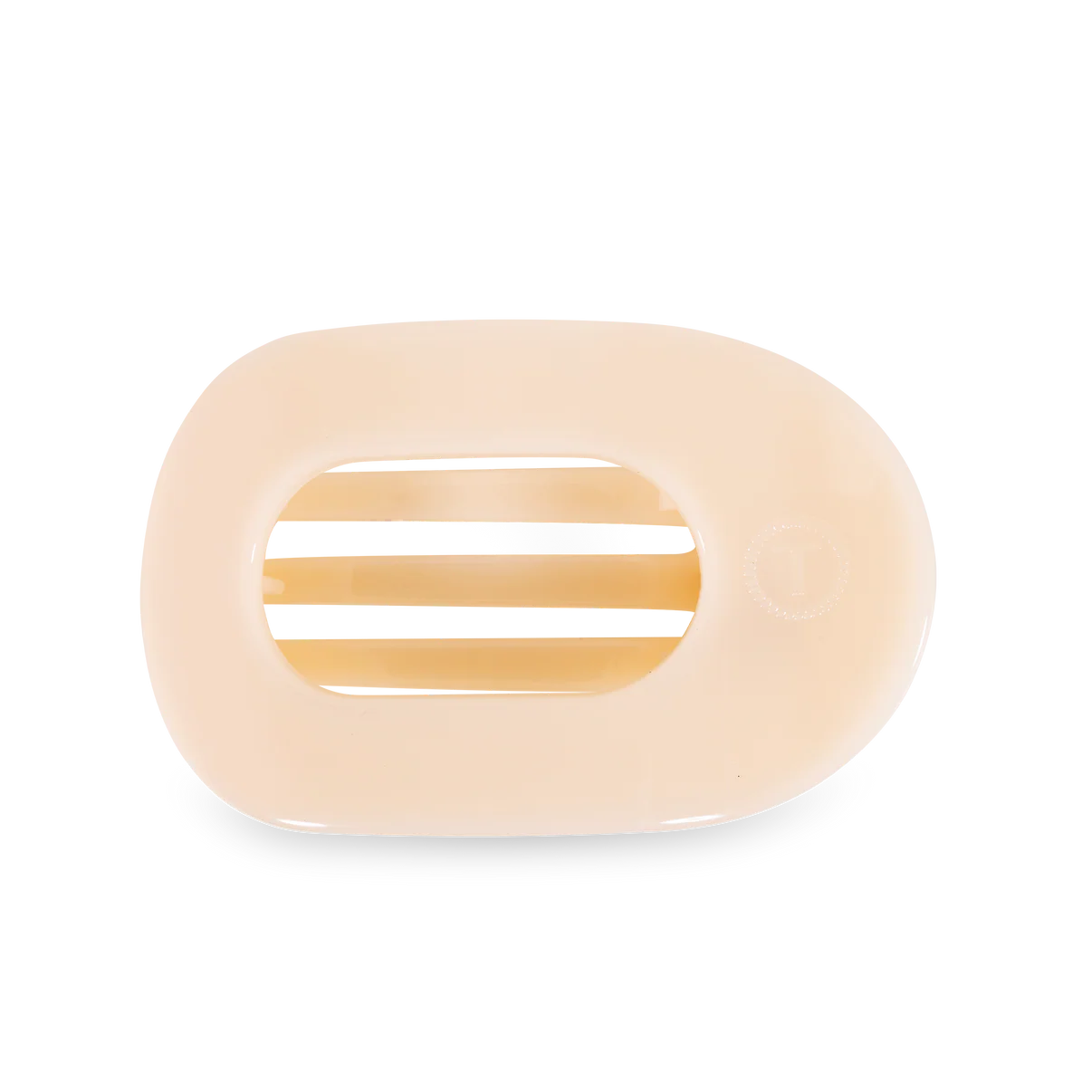TELETIES Flat Round Medium Clips