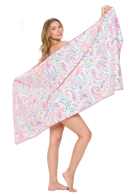 MICROFIBER BEACH TOWEL