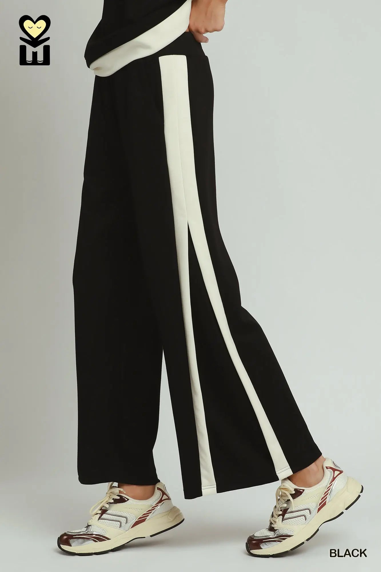 BLACK LUXEKNIT Colorblock  SET