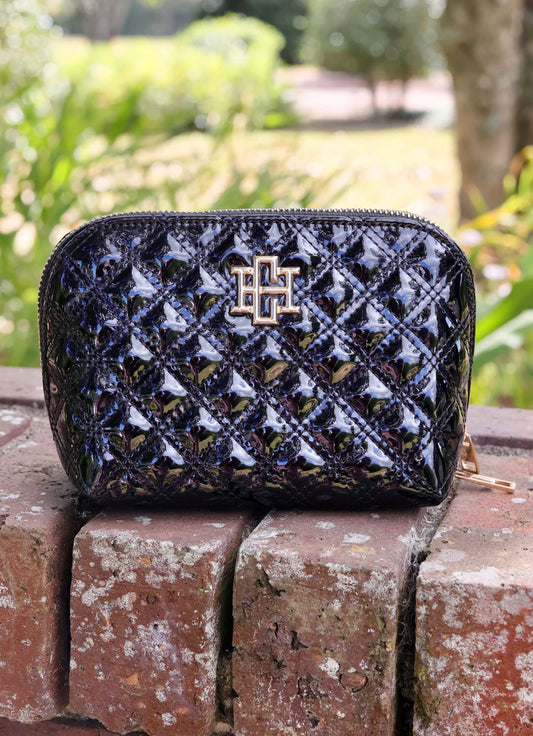 BLACK POP IBIZA SMALL POUCH