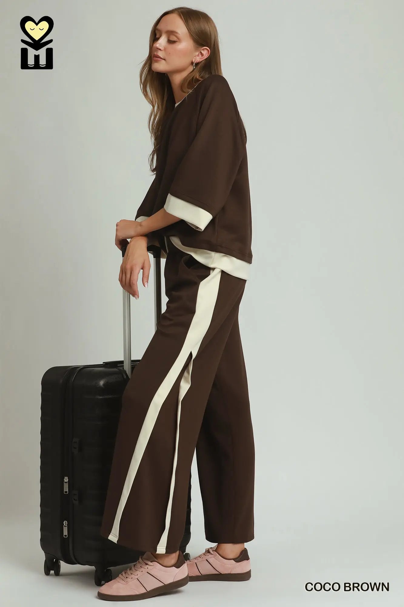 COCO BROWN LUXEKNIT Colorblock SET