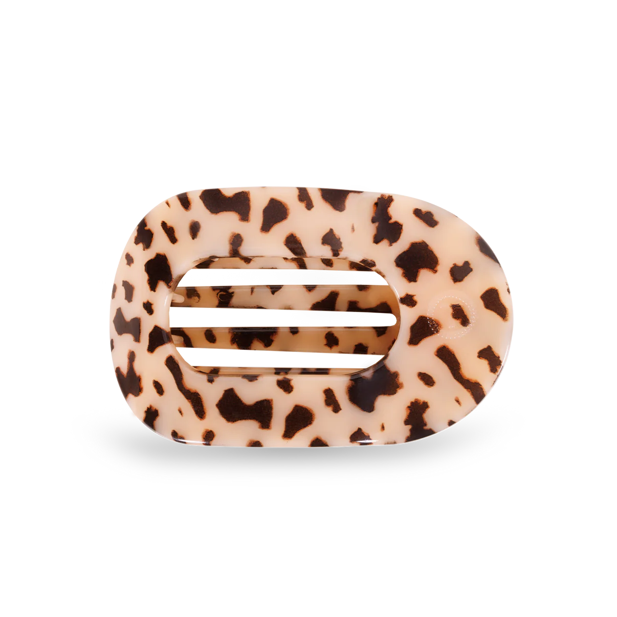 TELETIES Flat Round Medium Clips