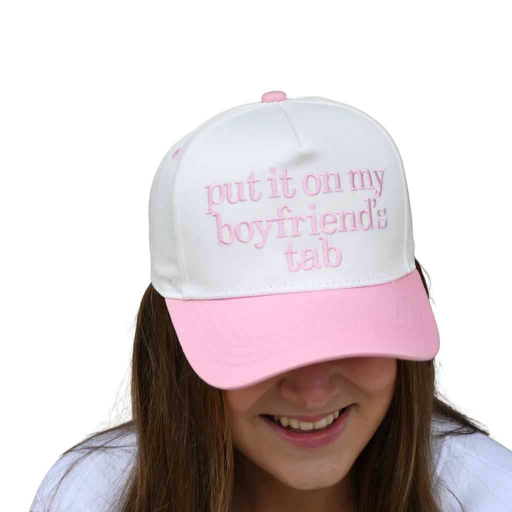LuluMac Boyfriends Tab Pink