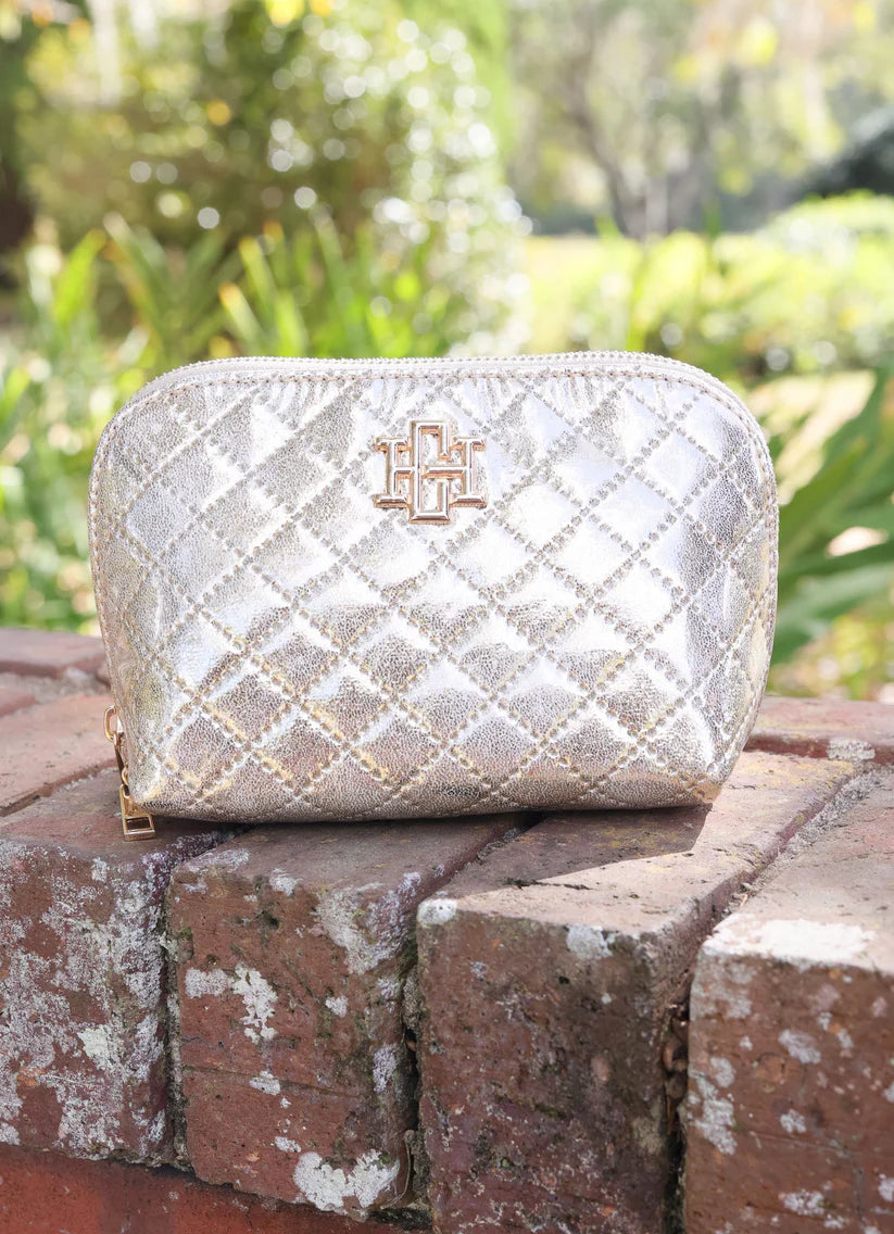 CHAMPAGNE POP IBIZA  SMALL POUCH