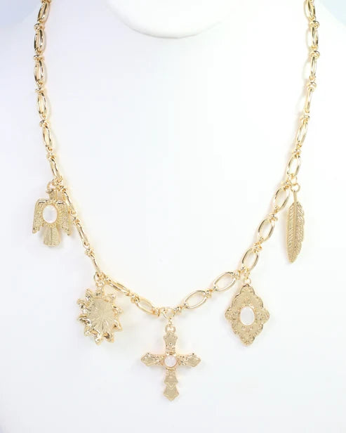 Durango Western Charm Necklace