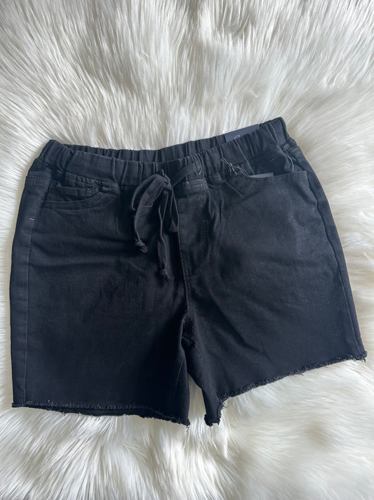 BLACK FRAY HEM JOGGER SHORT