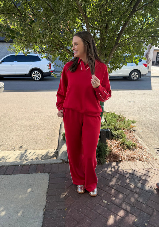 TRUE RED Modal Scuba SET