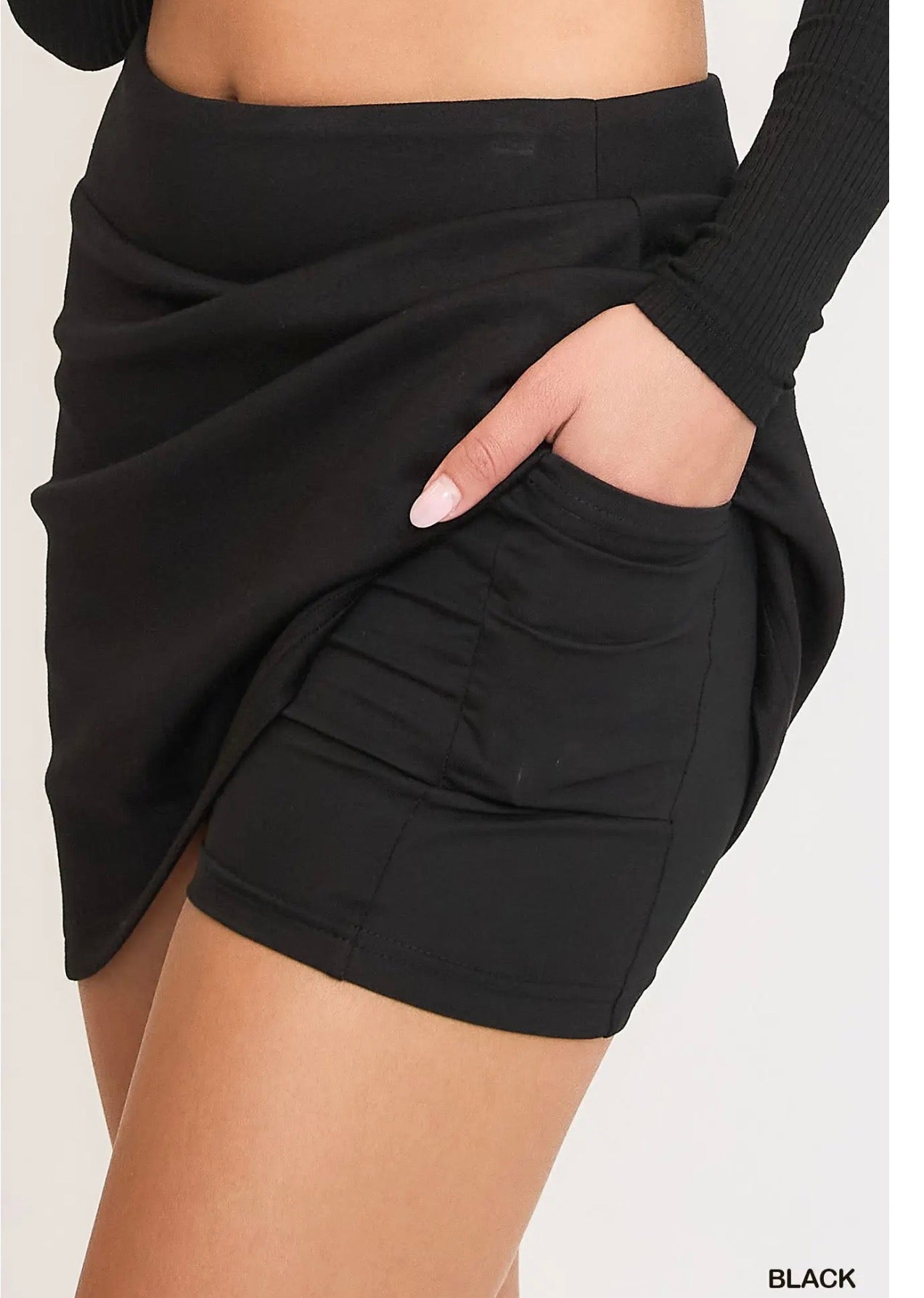 Luxeknit Classic Mini Skort SET