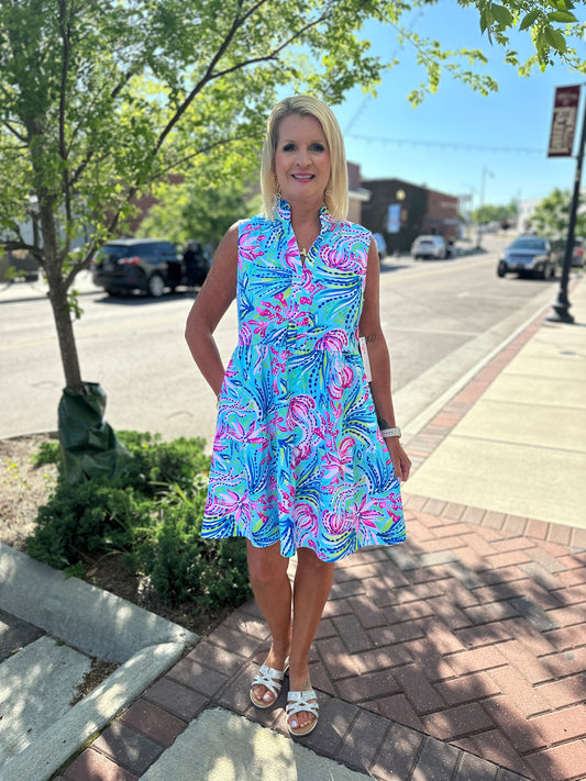 LAISON TIRED DRESS
