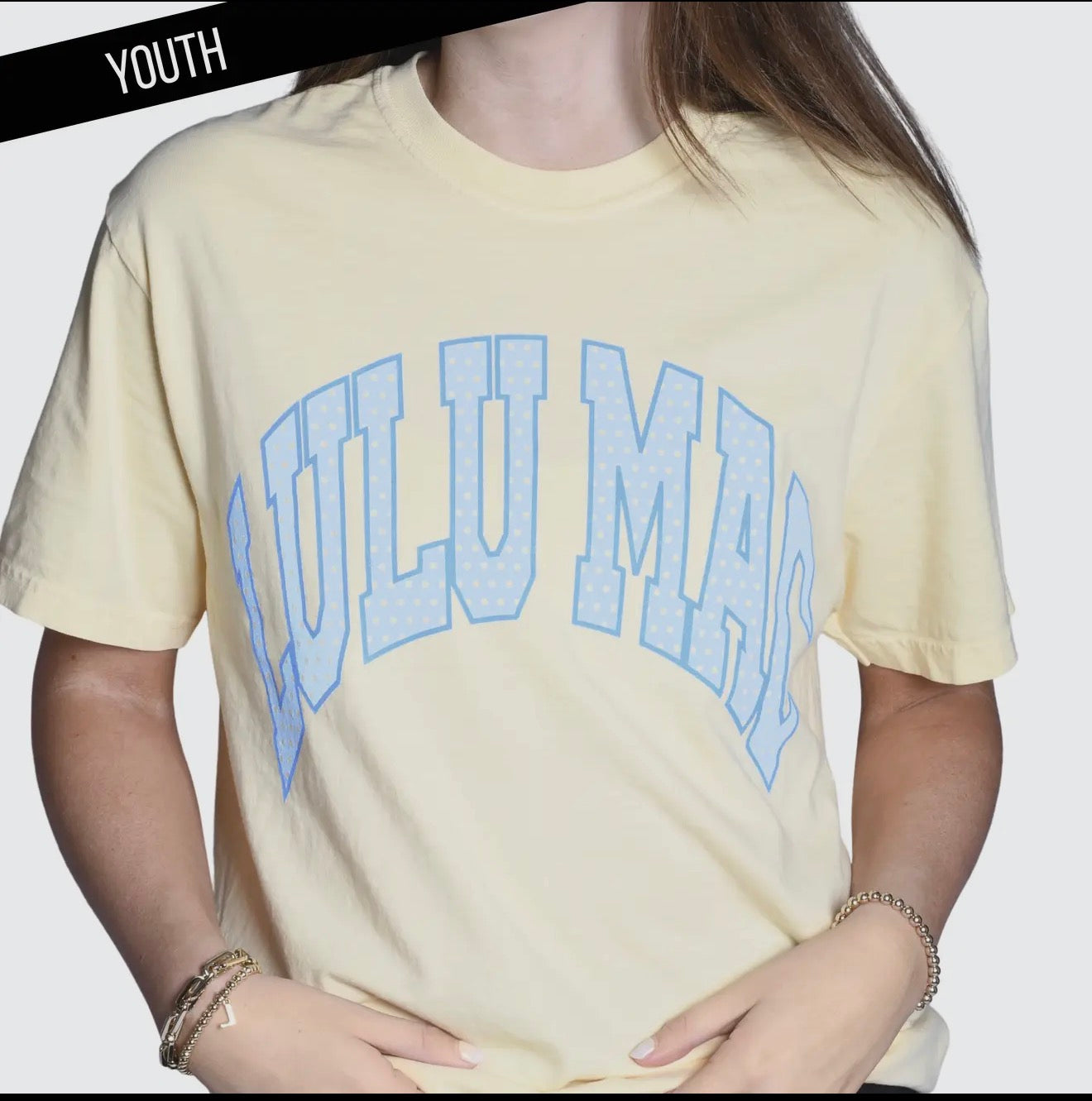 LULU MAC BUTTER YOUTH TEE