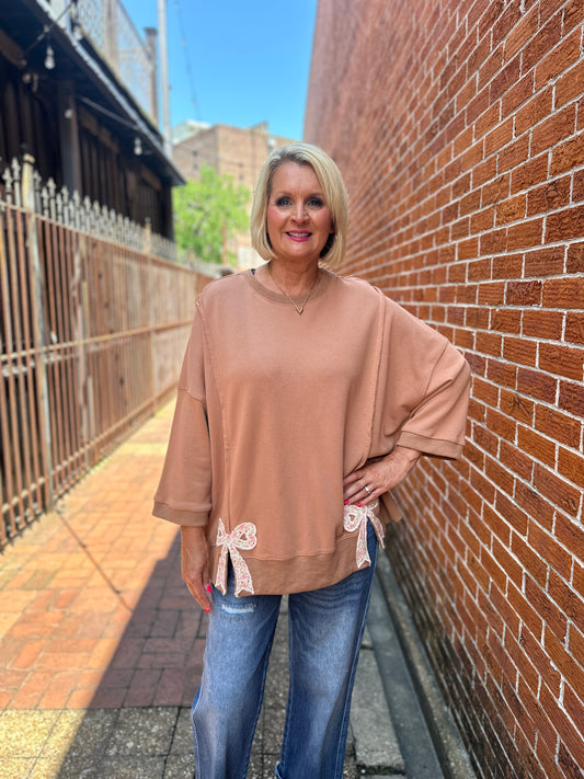 Bow Patch Details Top