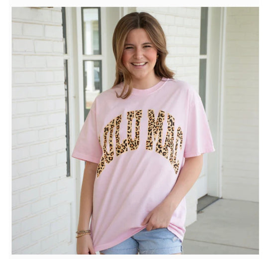 LULU MAC BLOSSOM TEE W/LEO