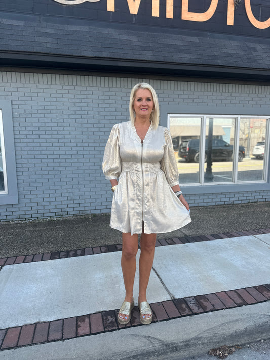LOOK MY WAY DRESS, PEARL