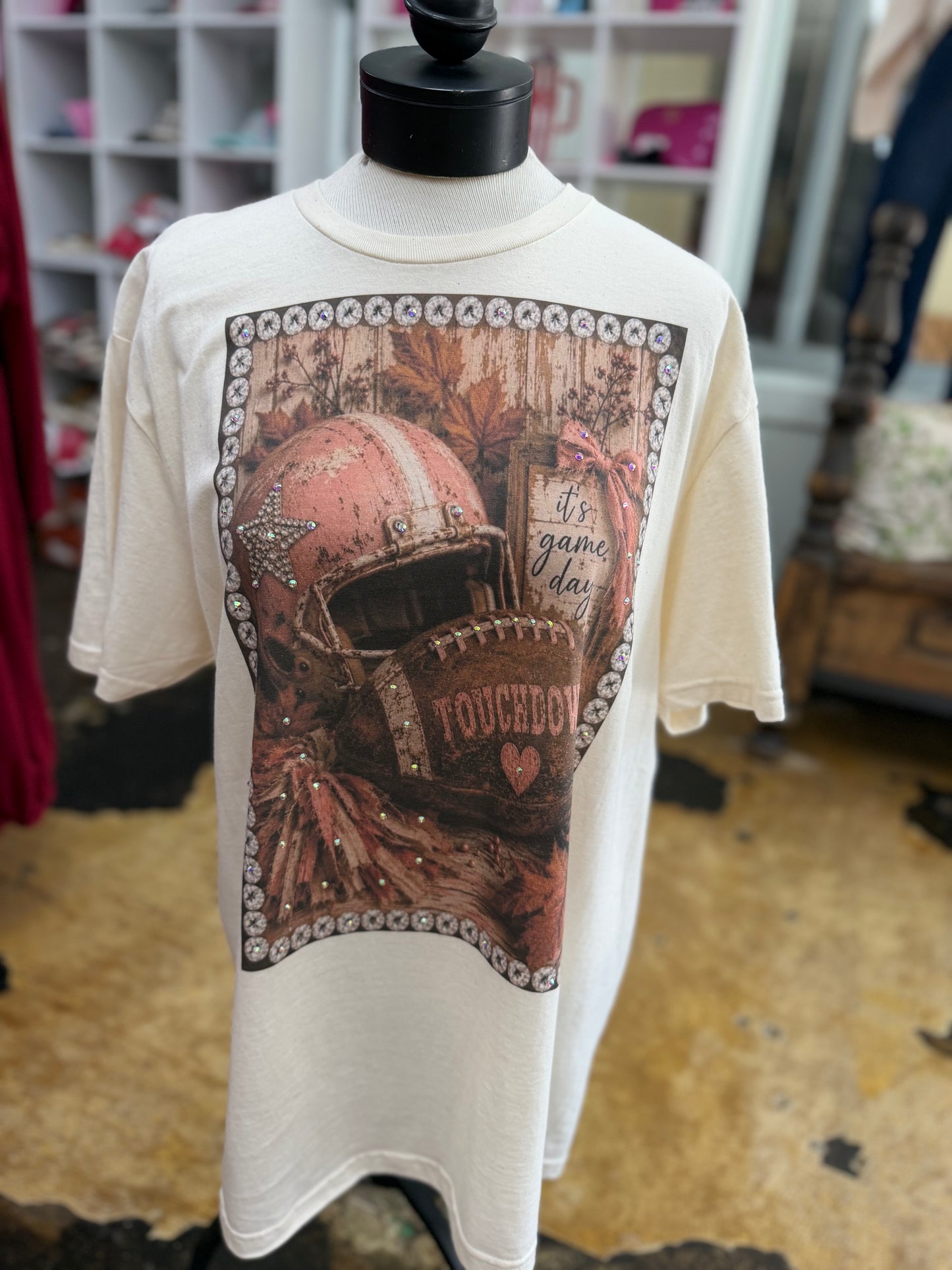 It's Game Day Bling T-Shirt