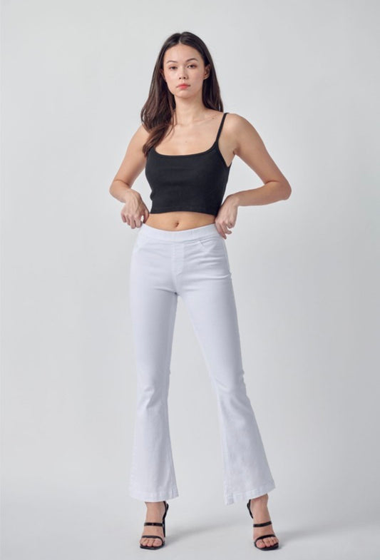 Mid Rise Flare Jegging 30"