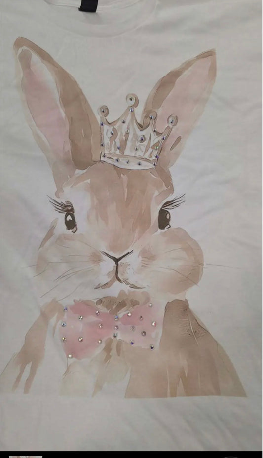 BUNNY CROWN W/BLING