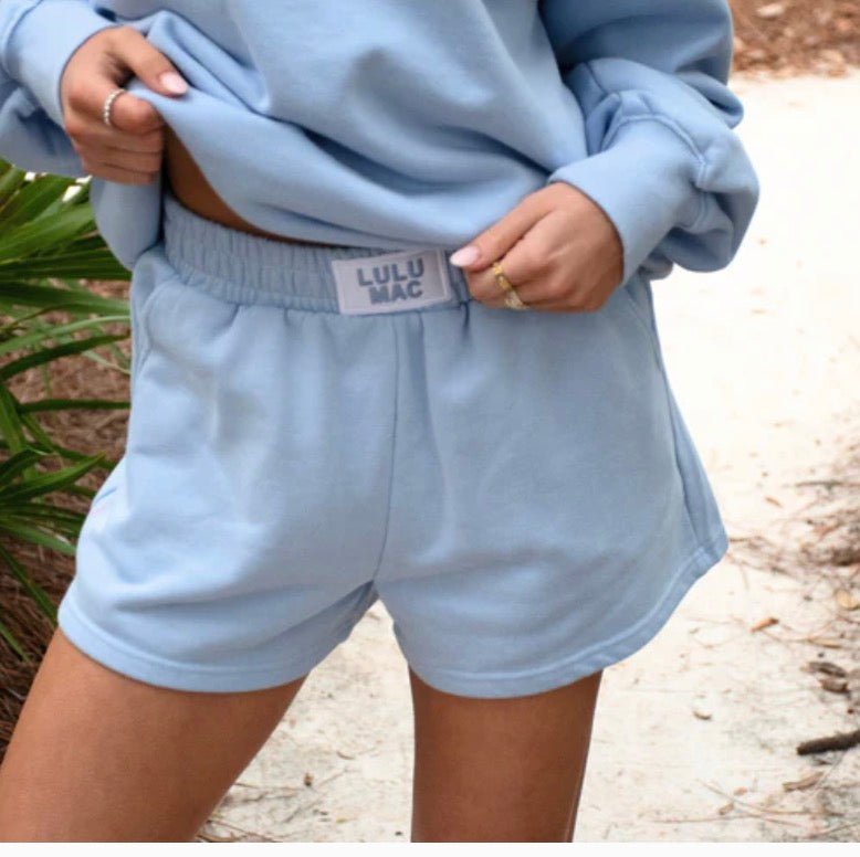 YOUTH BLUE SHORT SET