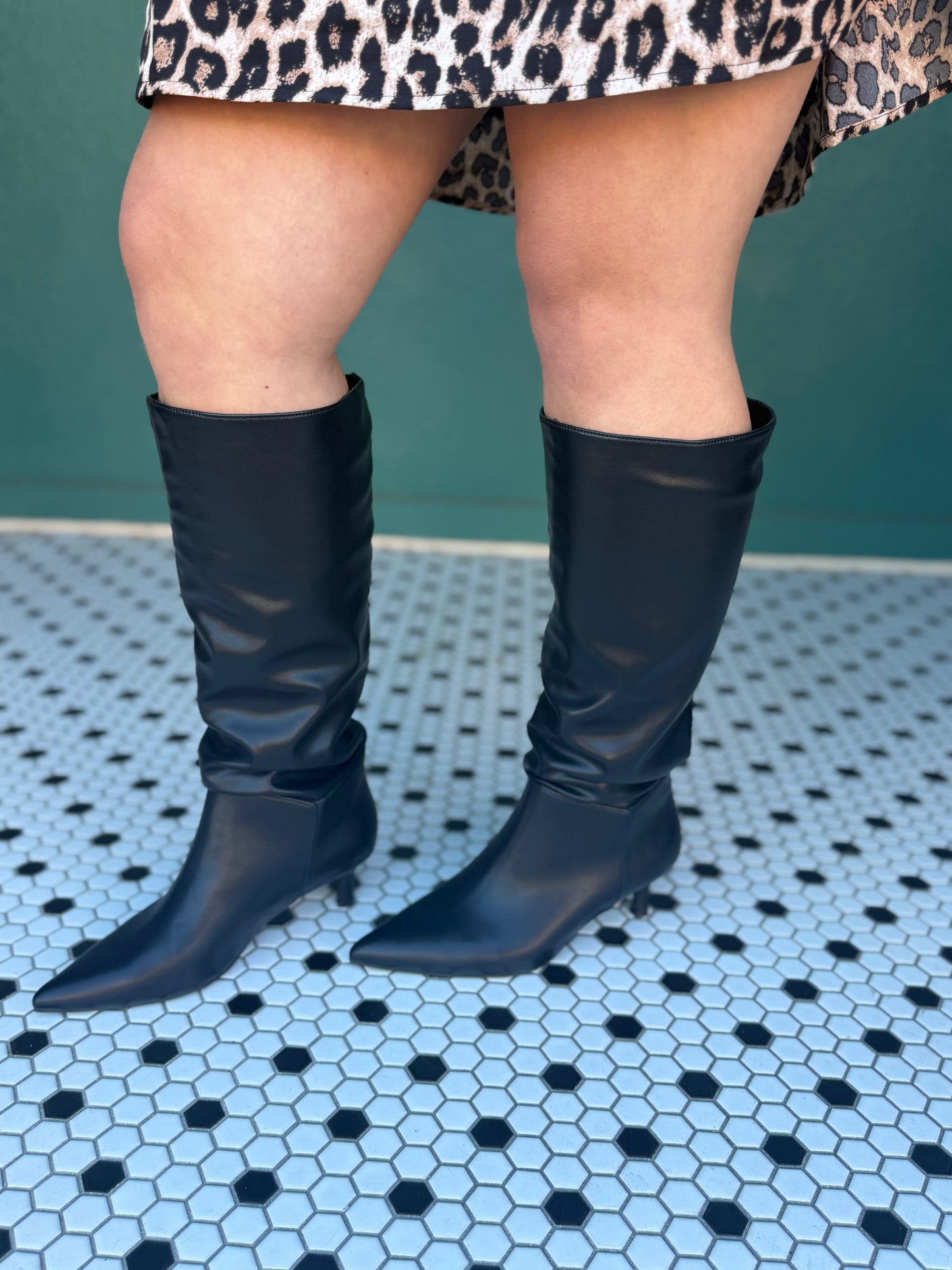 COMPANY PARTY BLACK BOOT