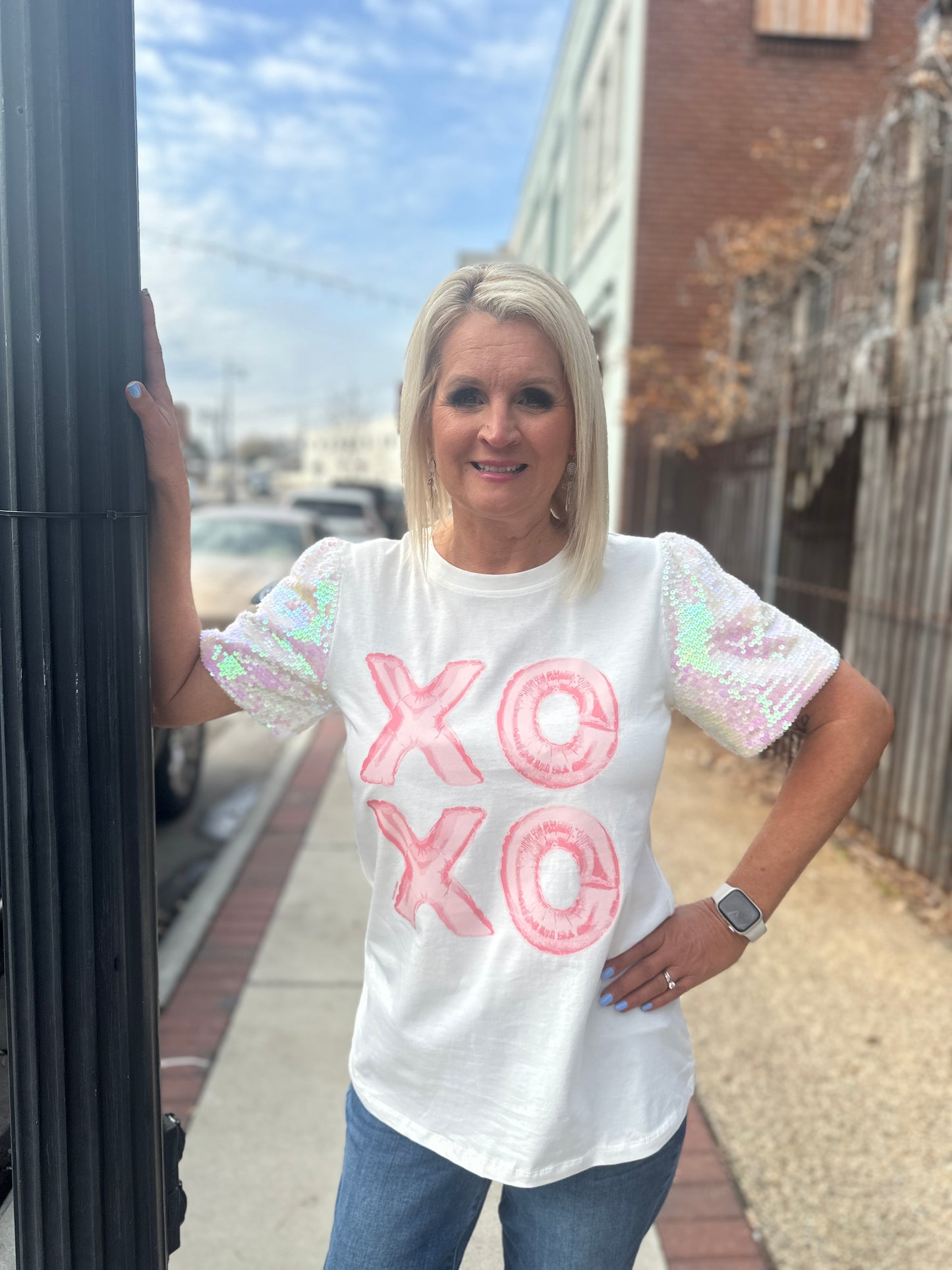 XOXO LOVE, KISSES, & SEQUINS