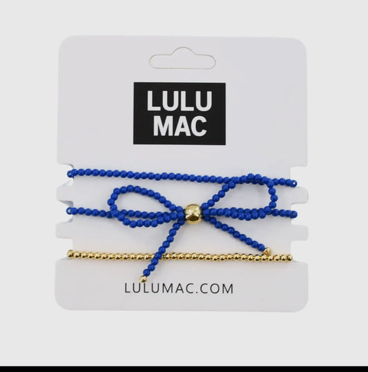 LULU MAC ROYAL BOW BRACELET