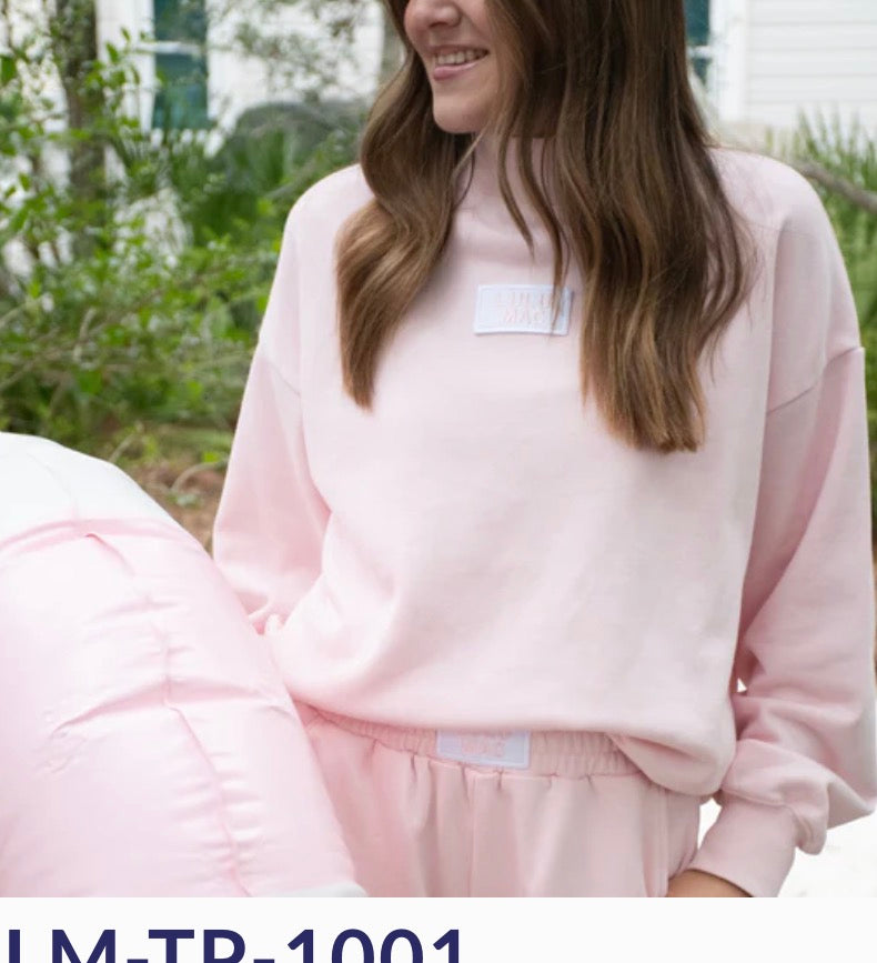 YOUTH PINK SHORT SET