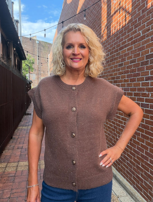 CHOCOLATE Sweater Vest