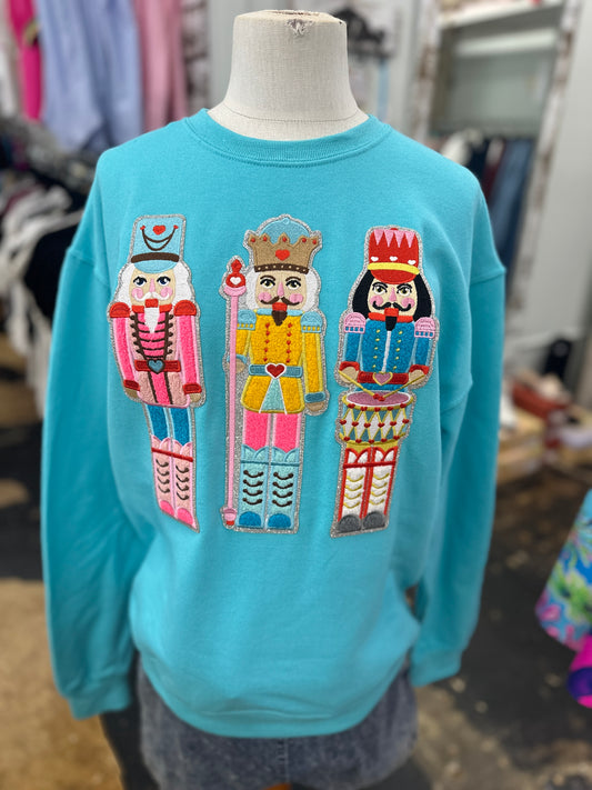 3 Nutcrackers Sweatshirt