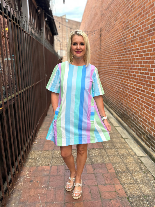 ROYAL MIX DRESS