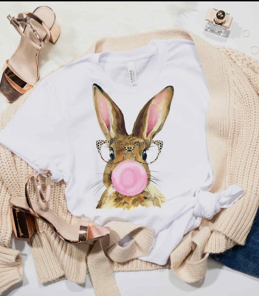 BUBBLE BUNNY W/BLING