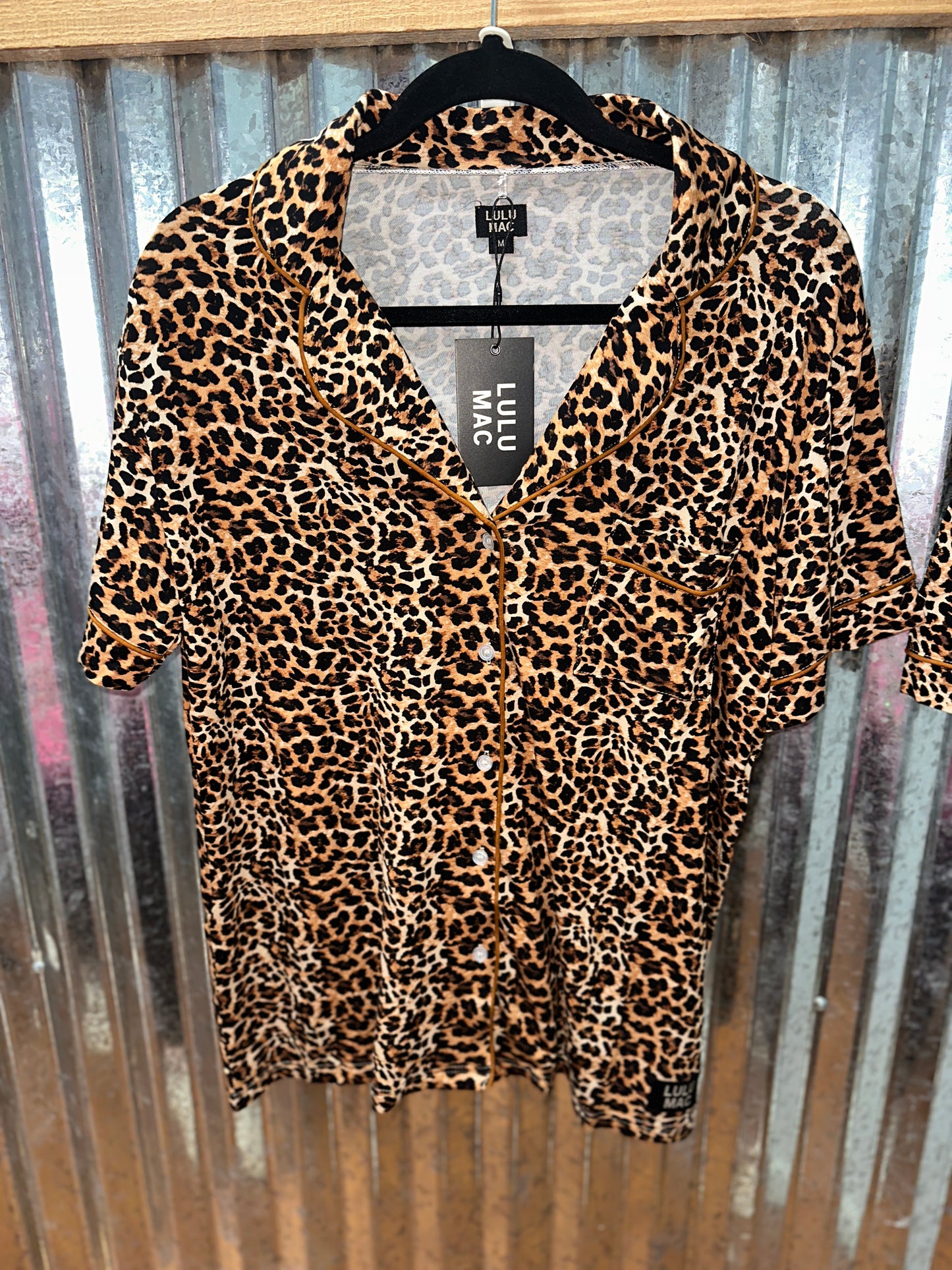 LULU MAC LEOPARD PJ