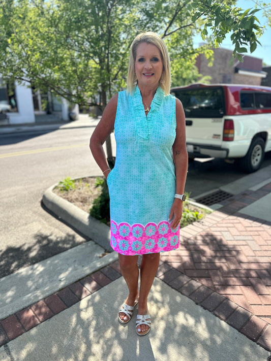 AVERY MINT DRESS