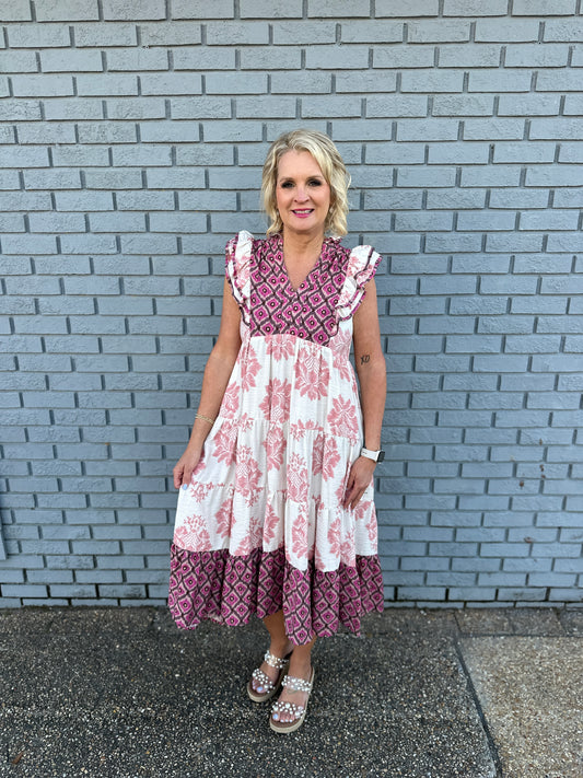 BLUSH MIX MAXI