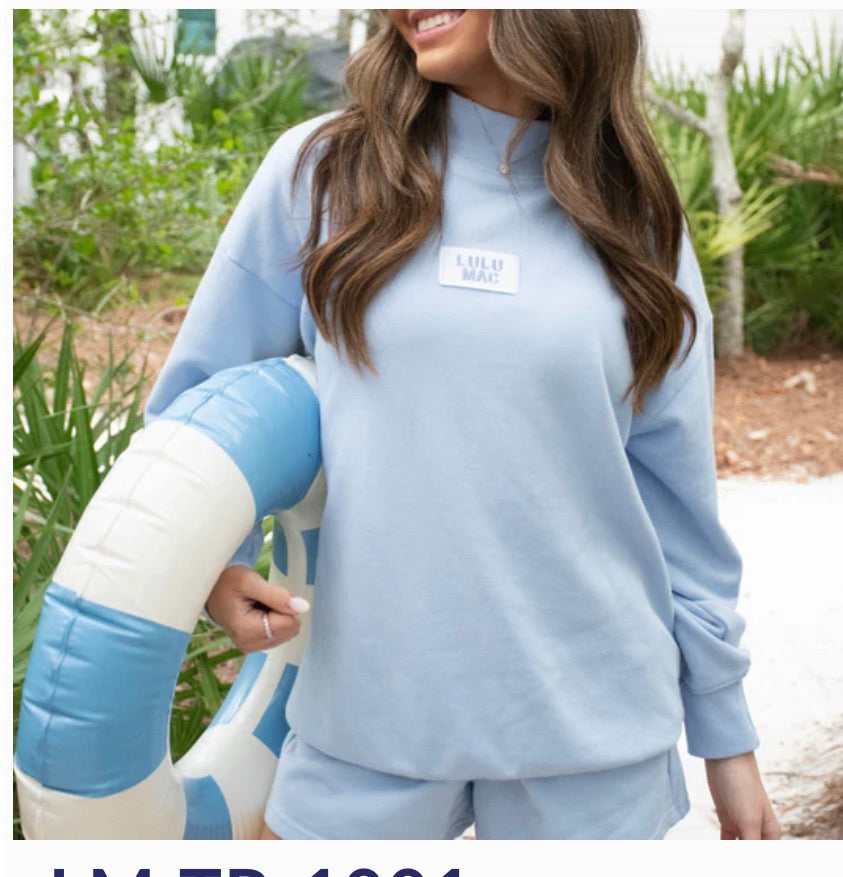 YOUTH BLUE SHORT SET