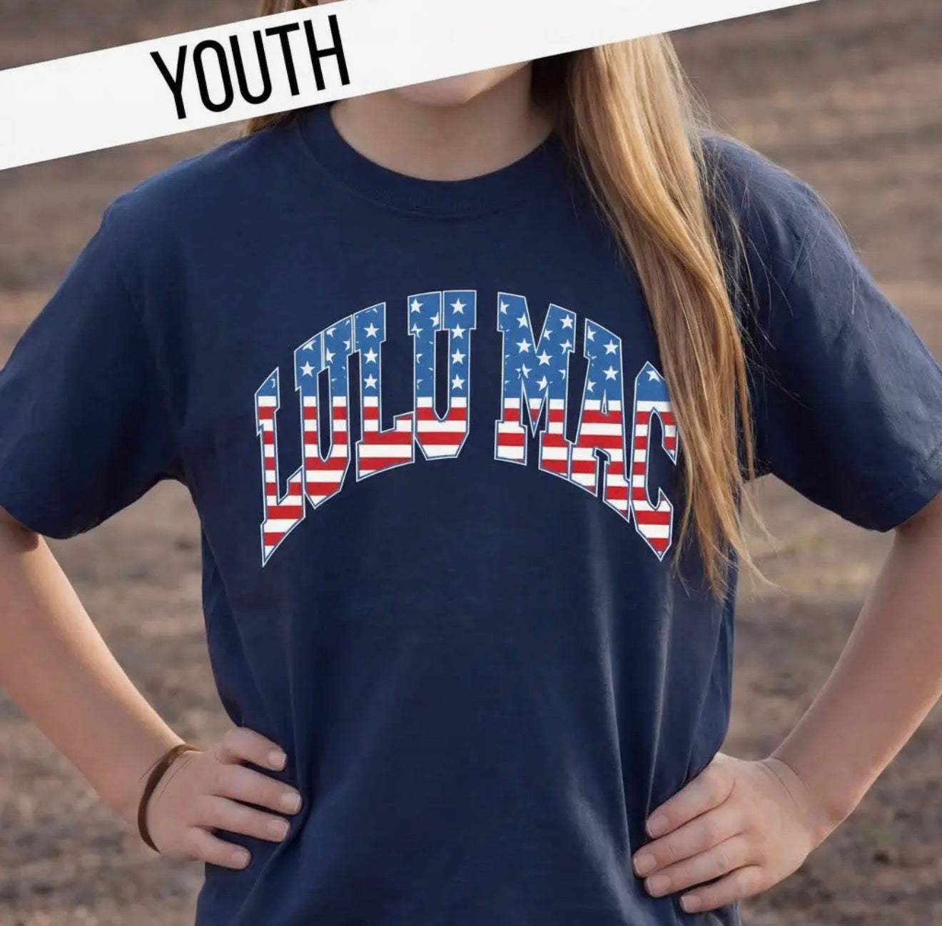 LULU MAC YOUTH STARS&STRIPES