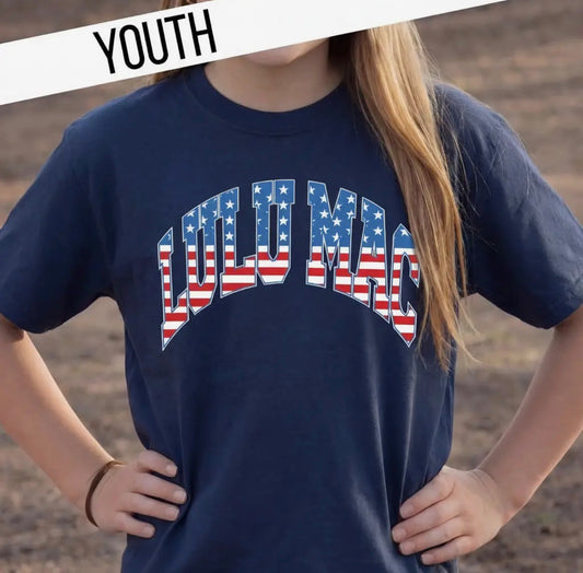 LULU MAC YOUTH STARS&STRIPES