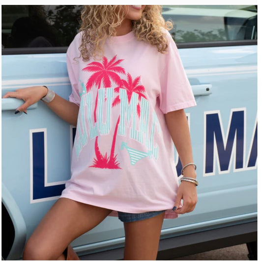 LULU MAC BLOSSOM BIKINI TEE