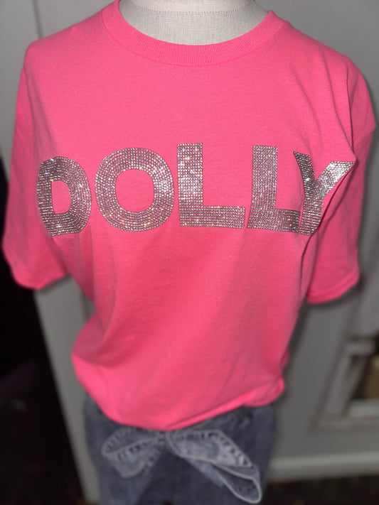 Dolly Rhinestone Tee