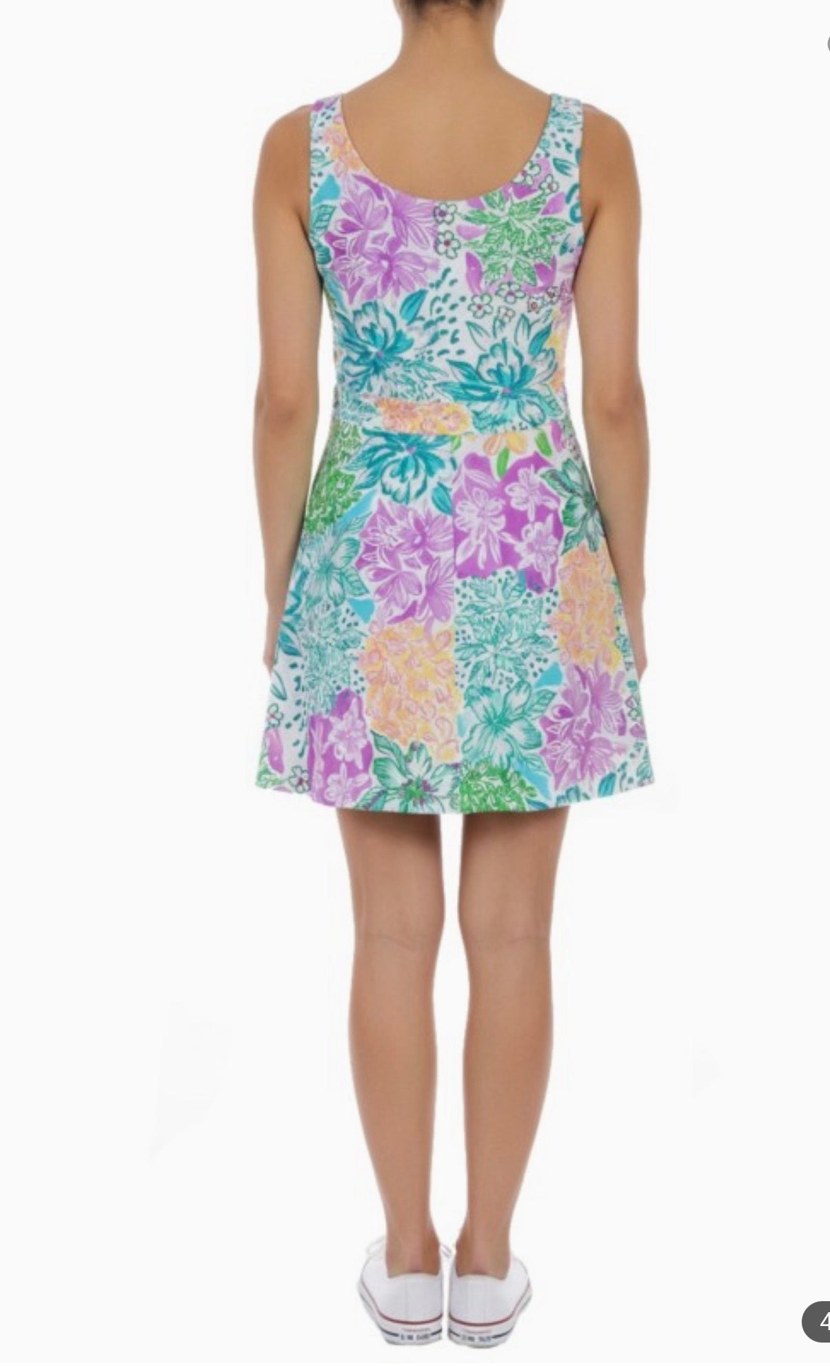 LAVENDER Agatha Tropical Floral DR