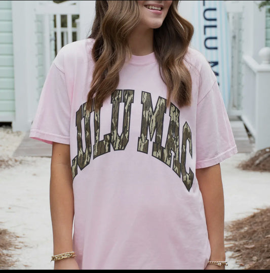 BLOSSOM LULU MAC TEE