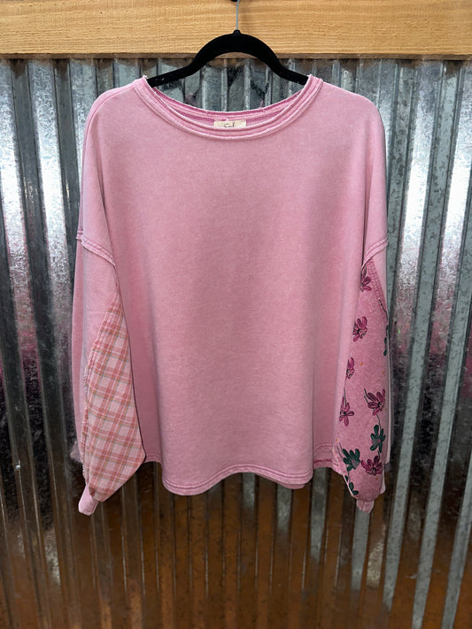 FLAMINGO DOLMAN TOP