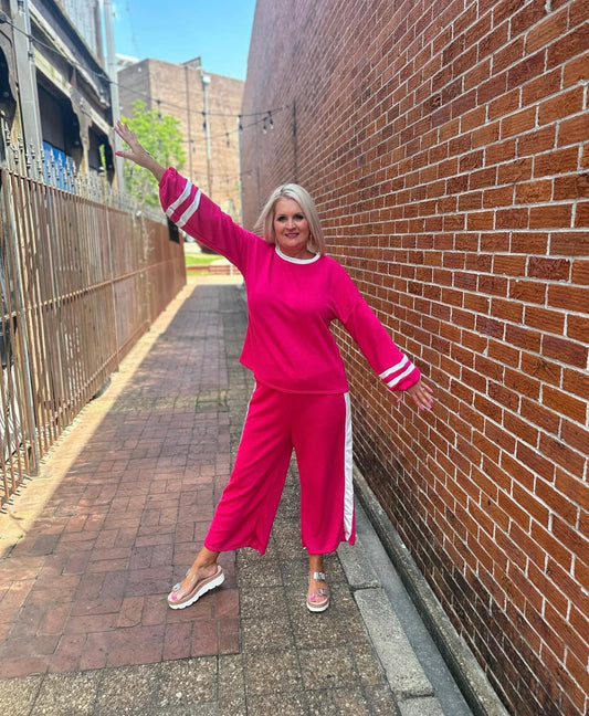 FUSCHIA  MY WAY TO GO SET
