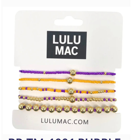 LULU MAC PURPLE BRACELET