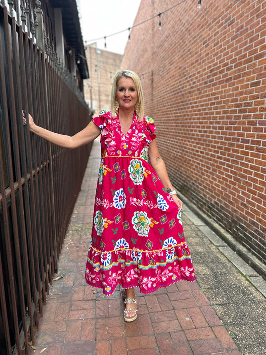 Bohemian Maxi Dress