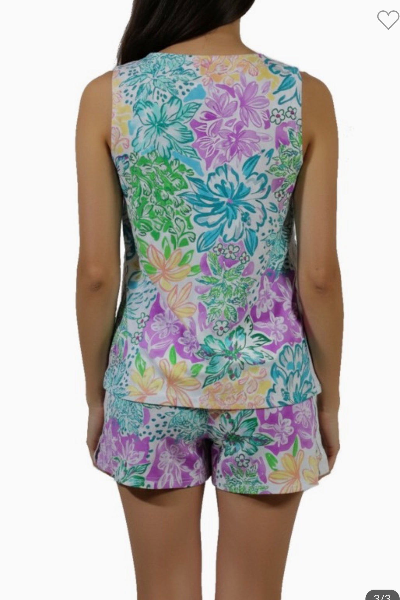 Quinn Tropical Floral Set