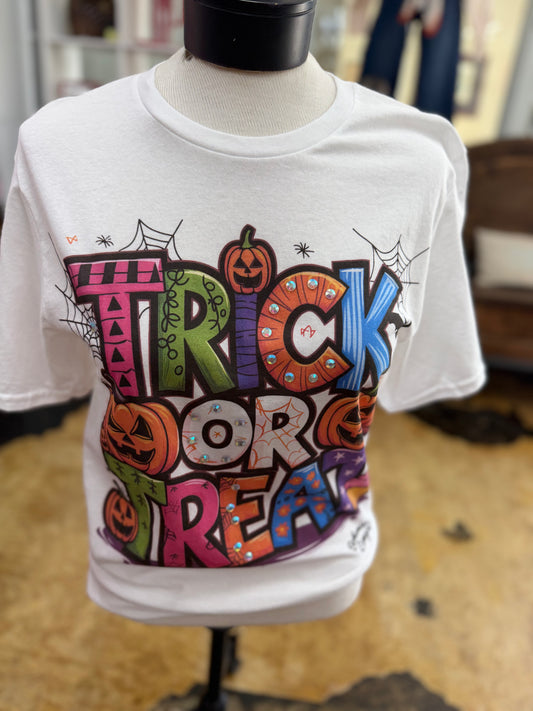 TRICK OR TREAT W/BLING